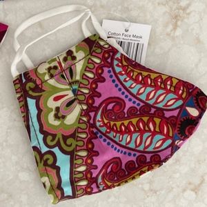 Vera Bradley Resort Medallion Face Mask Paisley
